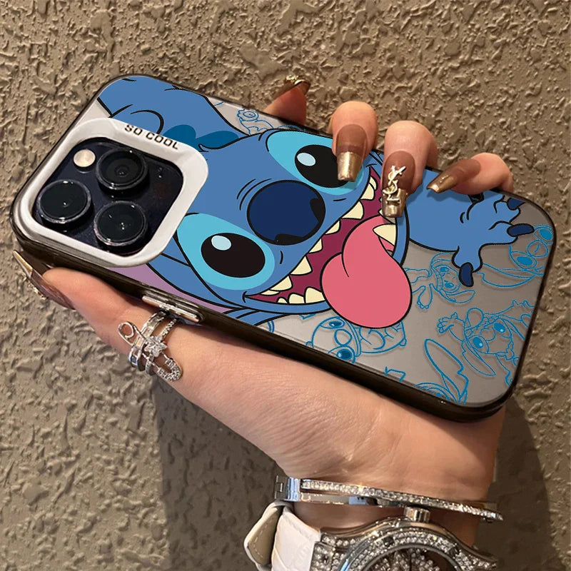 Lovely Disney Cute Stitch Shockproof Phone Case