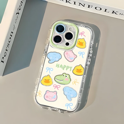 Cute Cartoon Duck Phone Case