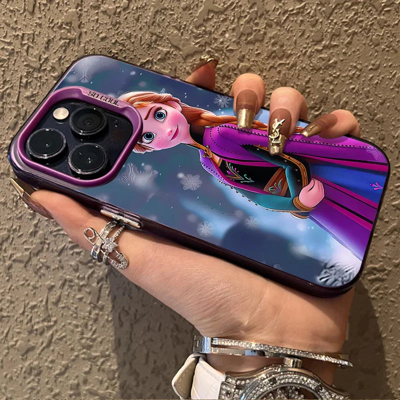 Disney Elegant Princess Elsa Matte Phone Case