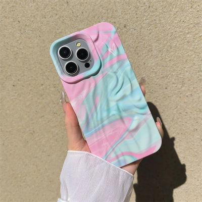 Fashion Wave Gradient Candy Color Phone Case