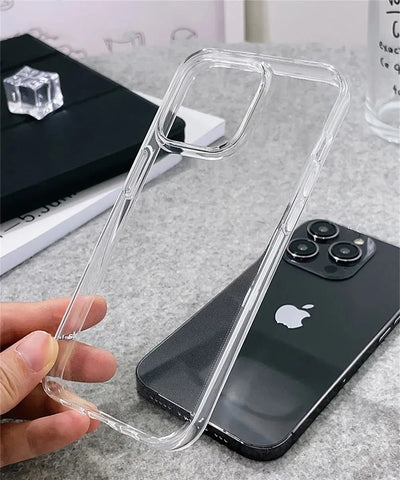 High Quality Ultra Thin Transparent Soft Phone Case