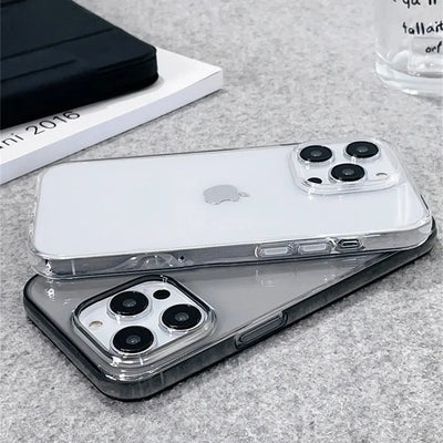 High Quality Ultra Thin Transparent Soft Phone Case