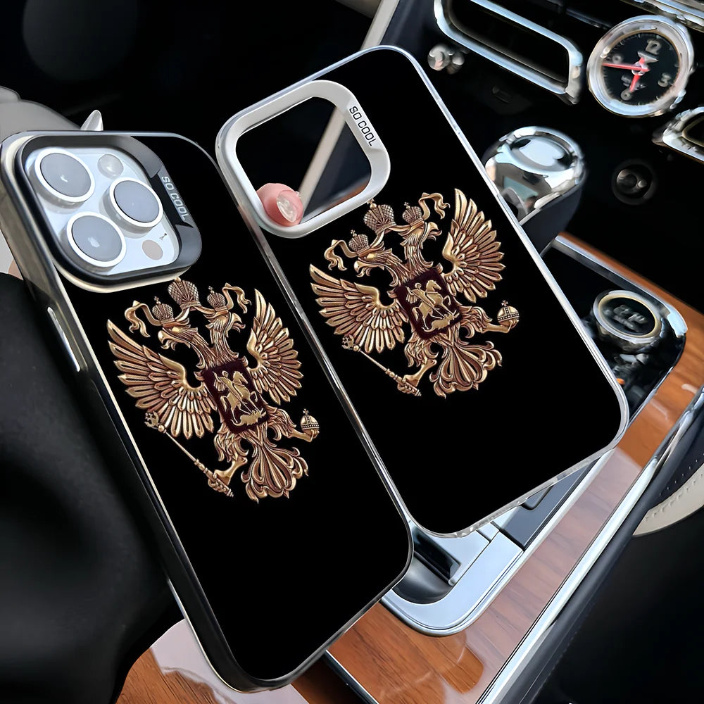 Epc Russia Russian Flags Poccnr Emblem Phone Case
