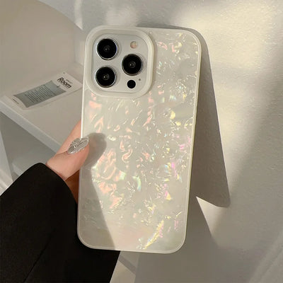 Luxury Shell Pattern Hard PC Phone Case