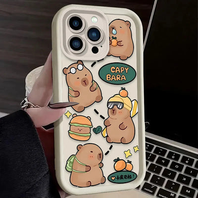 Soft Silicone Phone Back Case