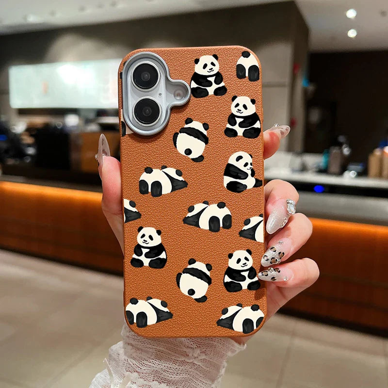 Cute Baby Panda Phone Case