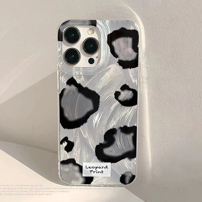 Cute Leopard Print Phone Case