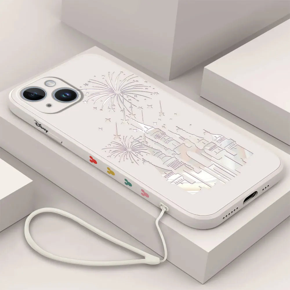 Disney Fireworks Castle Fashion Phone Case