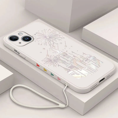 Disney Fireworks Castle Fashion Phone Case