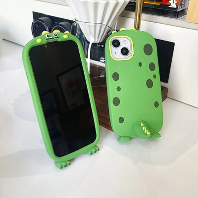 Funny Cartoon Polden Sulley Monsters Dinosaur Phone Case