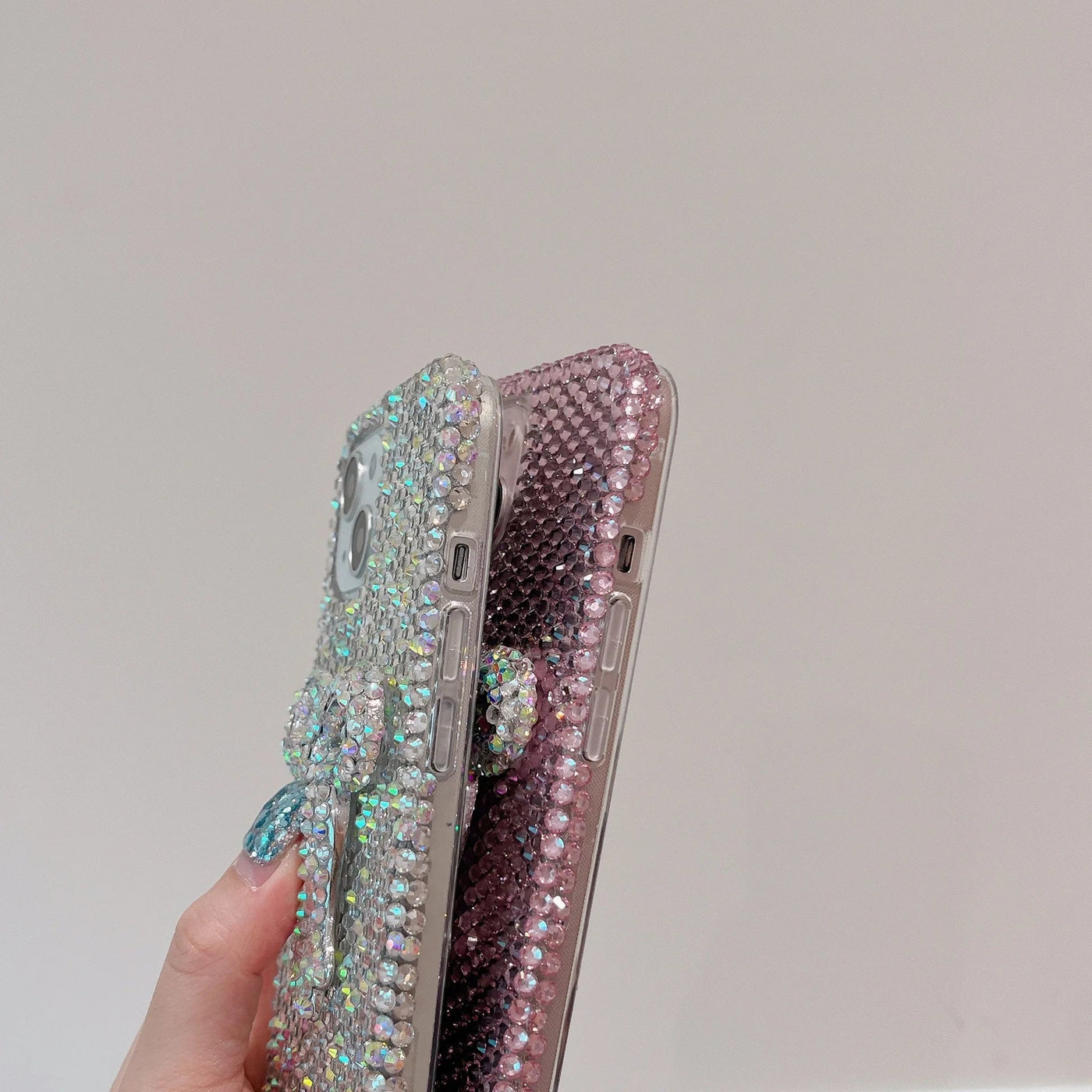 Luxury Full Diamond Bow Case Sparkling Cute Phone Case