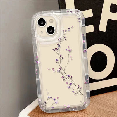 Cute Dinosaur Airbag Cartoon Animals Cover Phone Case