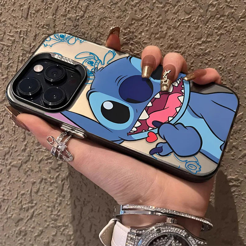 Lovely Disney Cute Stitch Shockproof Phone Case