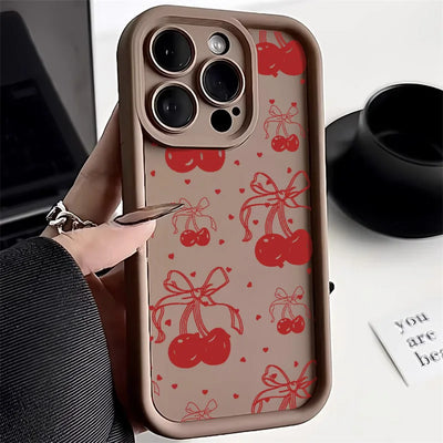 Cute Cartoon Dog Shockproof Silicone Phone Case