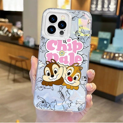Hot Disney Chip Dale Gradient Phone Case