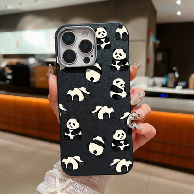 Cute Baby Panda Phone Case