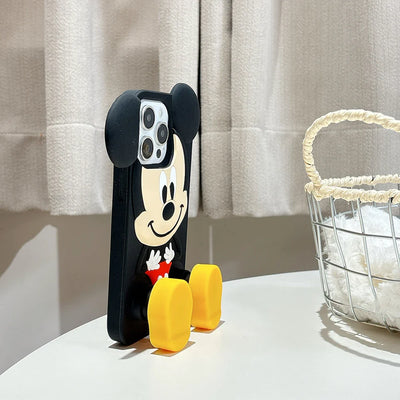 Funny Cartoon Rilakkuma Bear Phone Case
