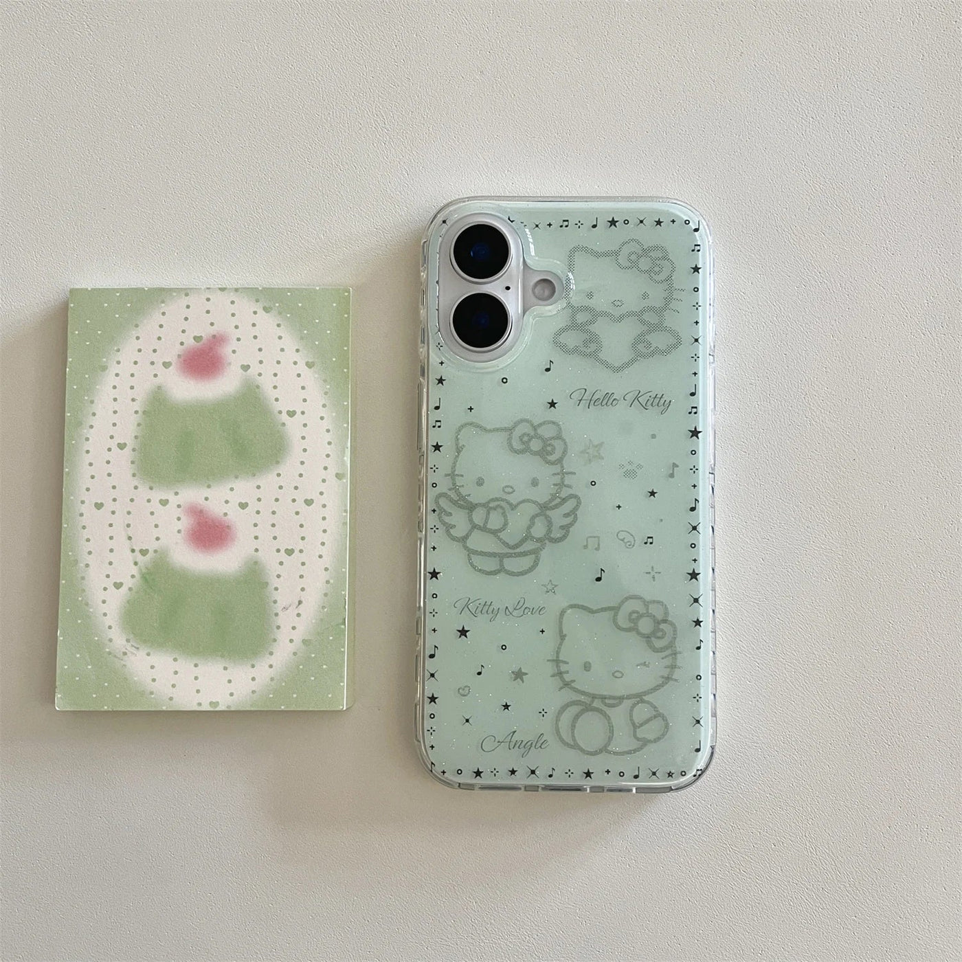 Hello Kitty With Luxury Imitation Diamonds Phone Case