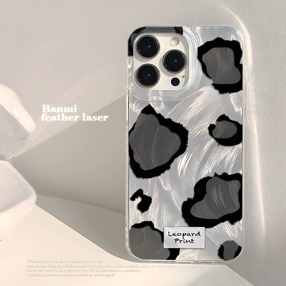 Leopard Print Phone Case