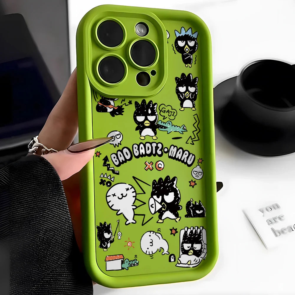 Funny BADBADTZ-MARU Phone Case