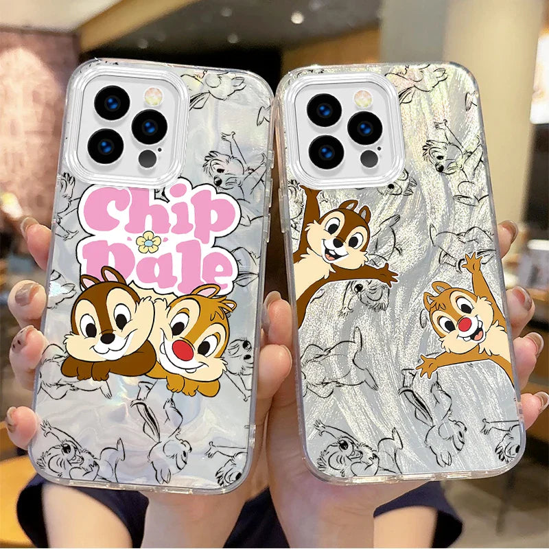 Hot Disney Chip Dale Gradient Phone Case