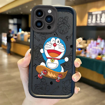 New Popular Doraemon Cartoon Phone Case