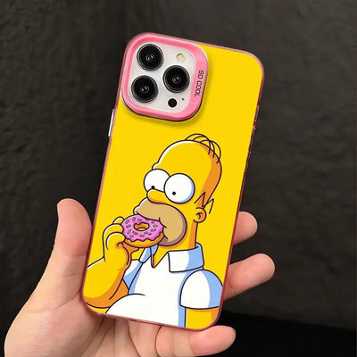 Cartoon The Simpson Phone Case