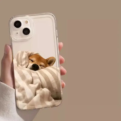 Funny Dog Cat Phone Case