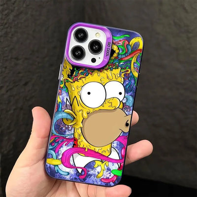 Cartoon The Simpson Phone Case