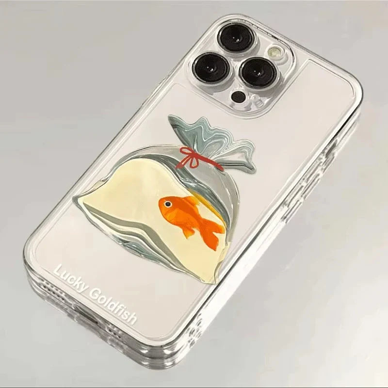Animal Goldfish Fish Phone Case