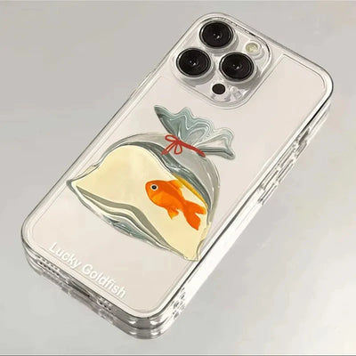 Animal Goldfish Fish Phone Case