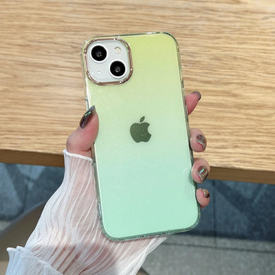 High End Starry Sky Gradient Glitter Phone Case