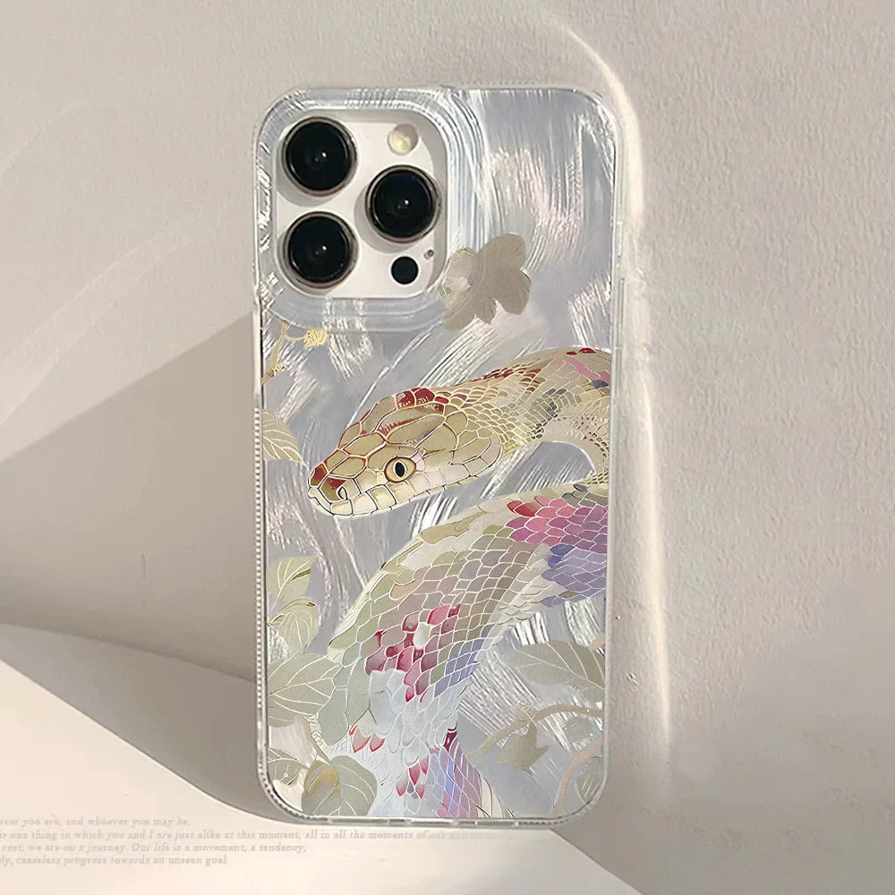 Cute Leopard Print Phone Case