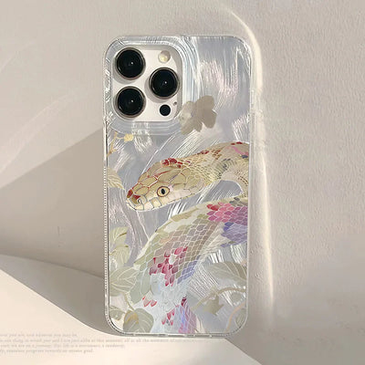 Cute Leopard Print Phone Case