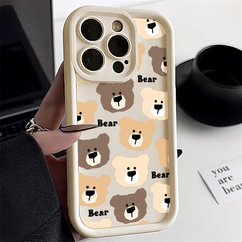 Cute Bear Phone Case