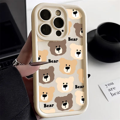 Cute Bear Phone Case