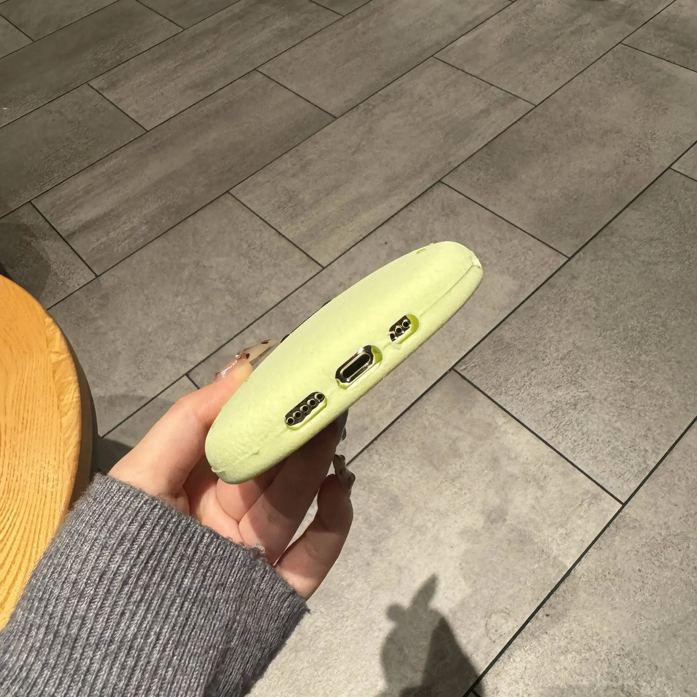 Cute Silicone Pear Shaped Soft Phone Case