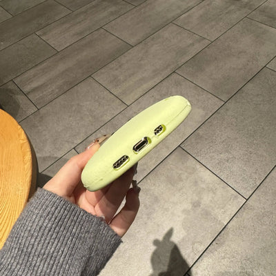 Cute Silicone Pear Shaped Soft Phone Case