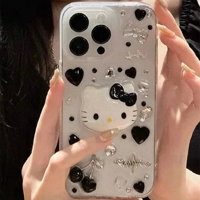 Fashion Sanrio Hello Kitty Apple 15plus  Phone Case
