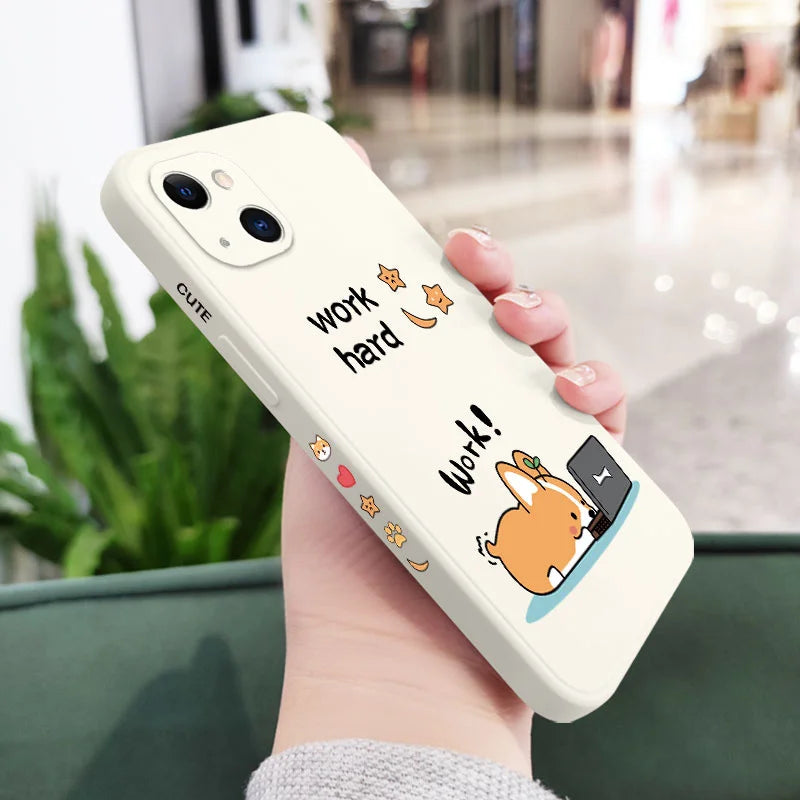 Fun Corgi Phone Case