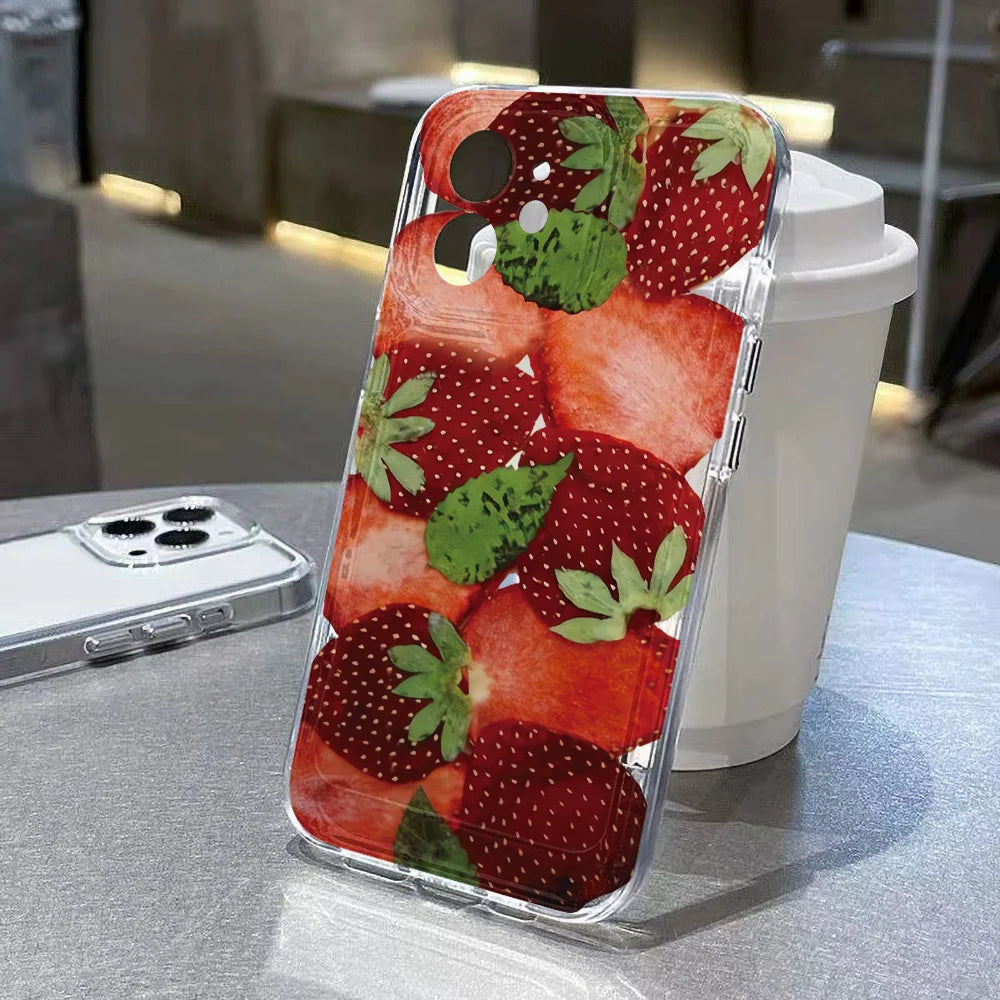 Fruit Cute Strawberry Phone Case