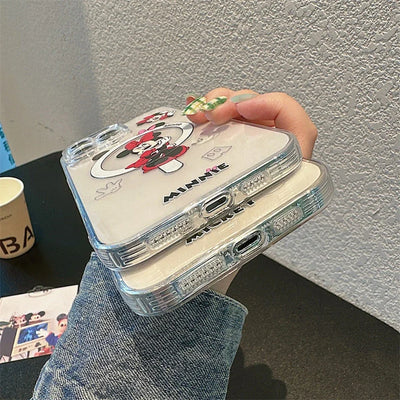 Mickey Minnie Mouse For Magesafe Magnetic Wireless Charge Phone Case