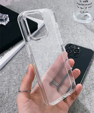 High Quality Ultra Thin Transparent Soft Phone Case