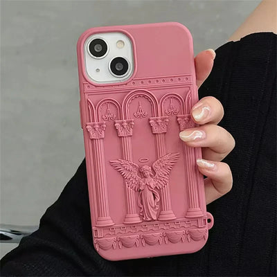Literature Trendy Shockproof Soft Silicone Phone Case