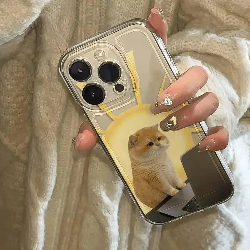 God Cat Phone Case