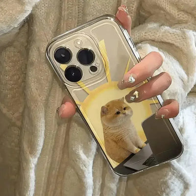 God Cat Phone Case