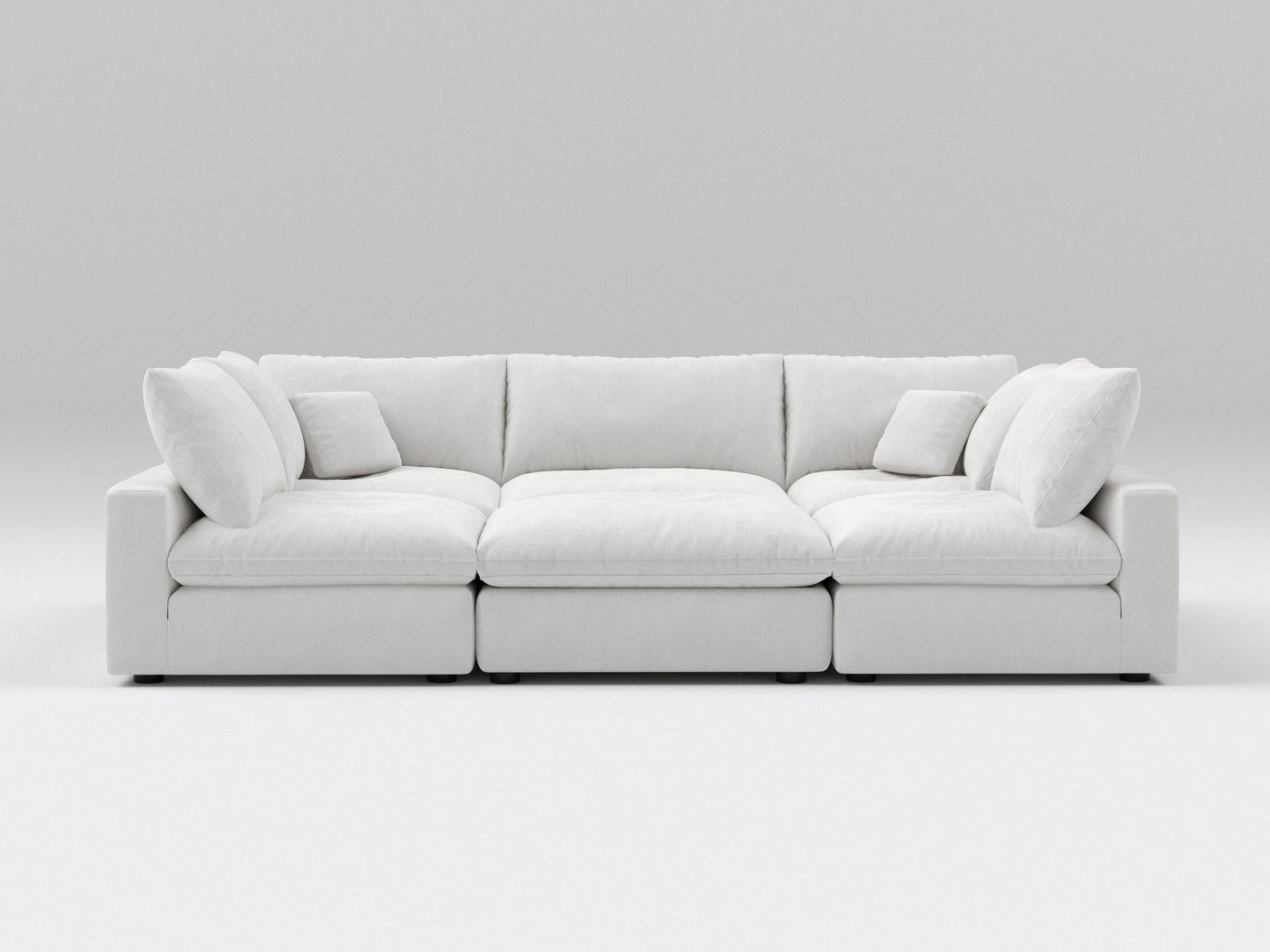 6-Piece Modular Bed