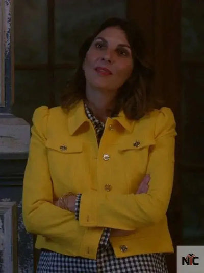 Sophie Devereaux Leverage Redemption Yellow Jacket