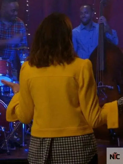 Sophie Devereaux Leverage Redemption Yellow Jacket