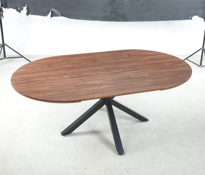 Extendable table,DINING TABLE,OFFICE TABLE,COFFEE TABLE,metal leg,MDF top,120/160/200x120x75cm